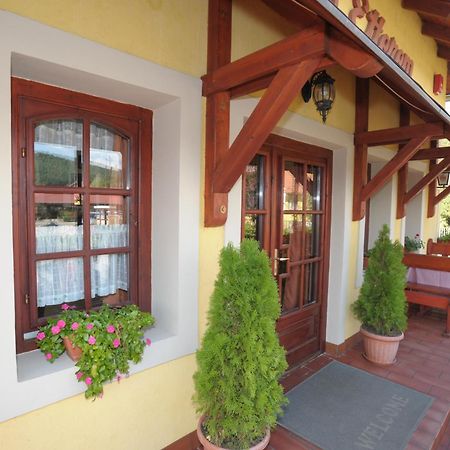 Forras Fogado Bed & Breakfast Bükkszék Екстериор снимка