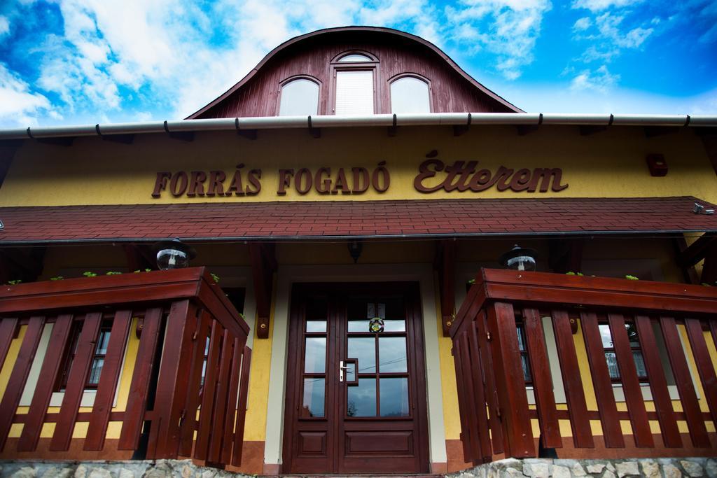 Forras Fogado Bed & Breakfast Bükkszék Екстериор снимка